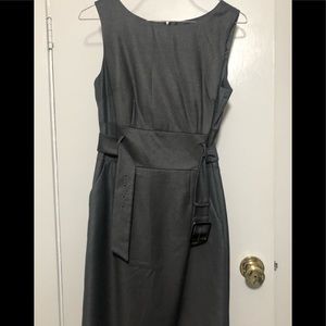 Banana Republic gray dress